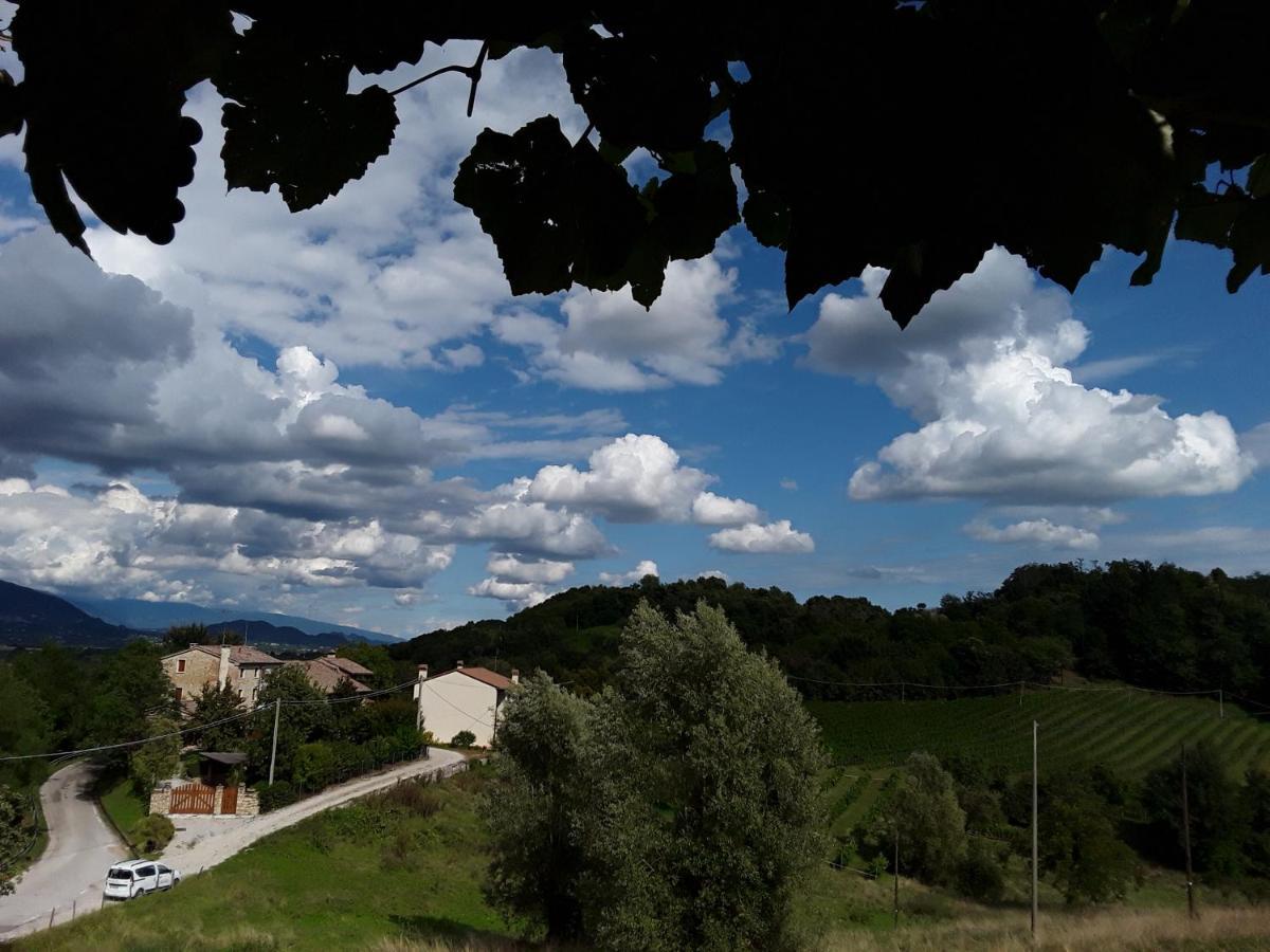 Locanda Bellavista Cavaso Del Tomba Exterior foto